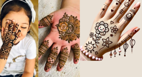 Mehndi Designs for Kids