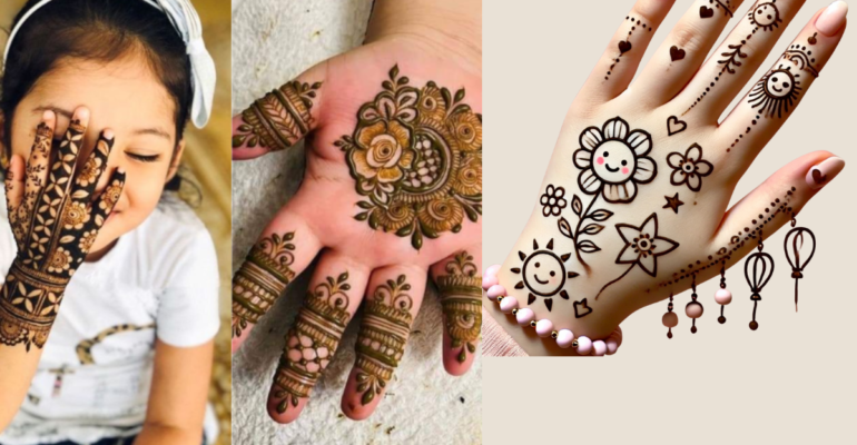 Mehndi Designs for Kids