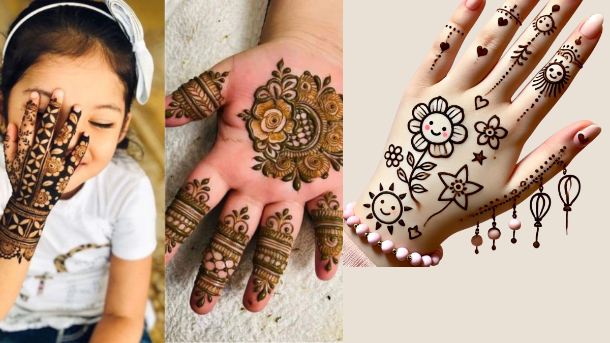Mehndi Designs for Kids