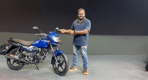 Honda Shine 100 DX