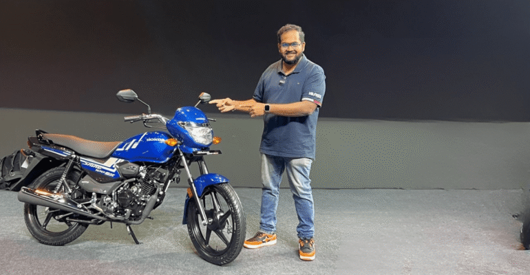 Honda Shine 100 DX