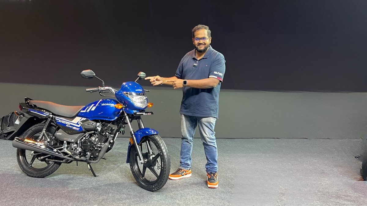 Honda Shine 100 DX
