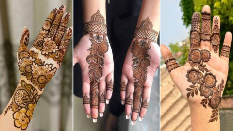 Mehndi design photo simple: आसान और सुंदर मेहंदी डिज़ाइन हर मौके के लिए