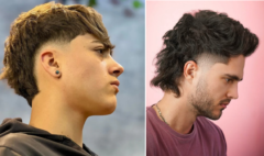 Mullet haircut men