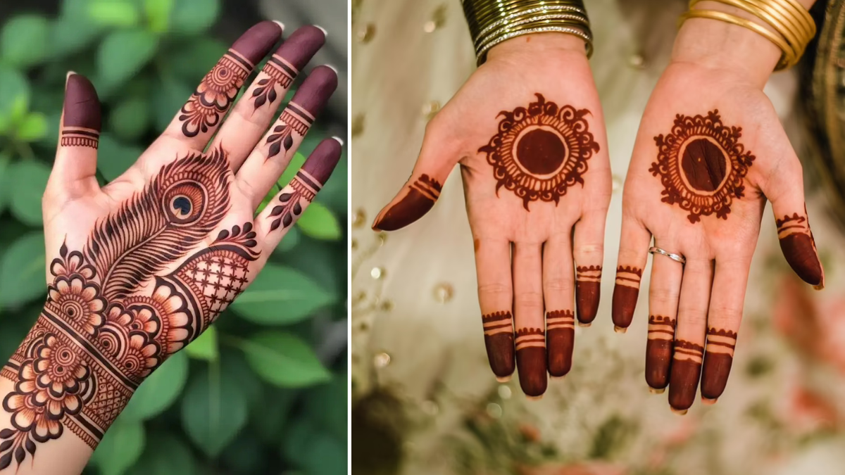 Easy Mehndi Designs