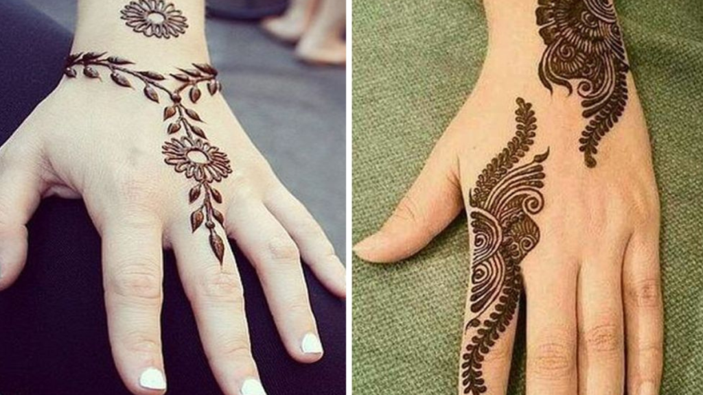 Mehndi designs kids