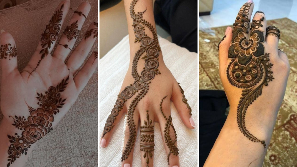 Mehndi Design Pic