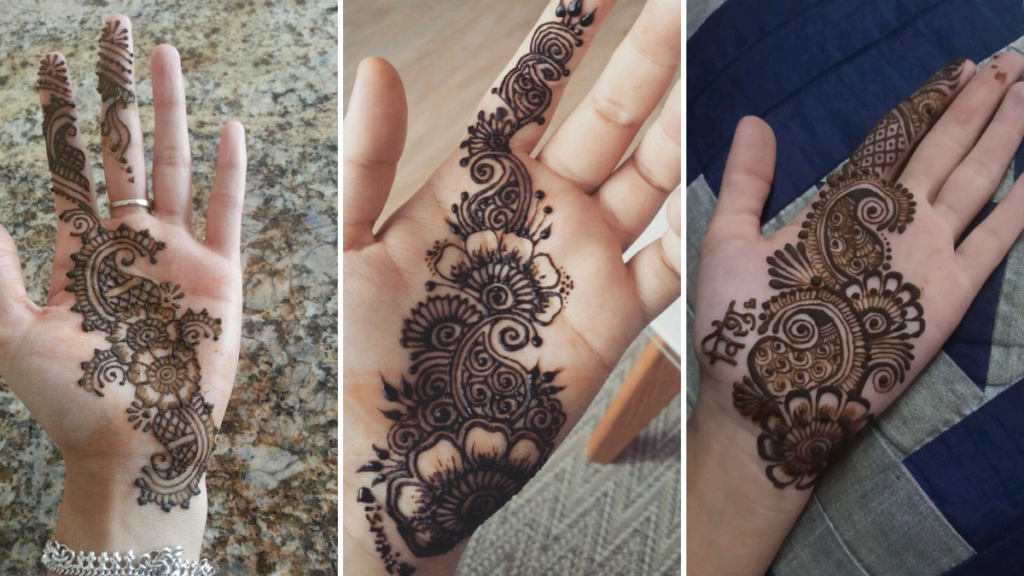 Mehndi Design Pic