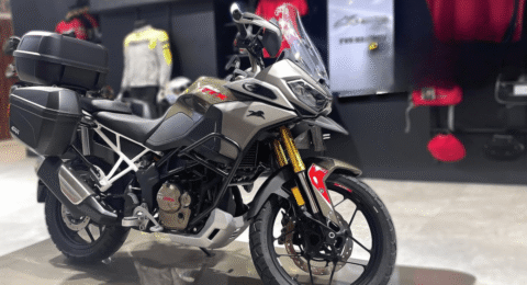 TVS RTX 300