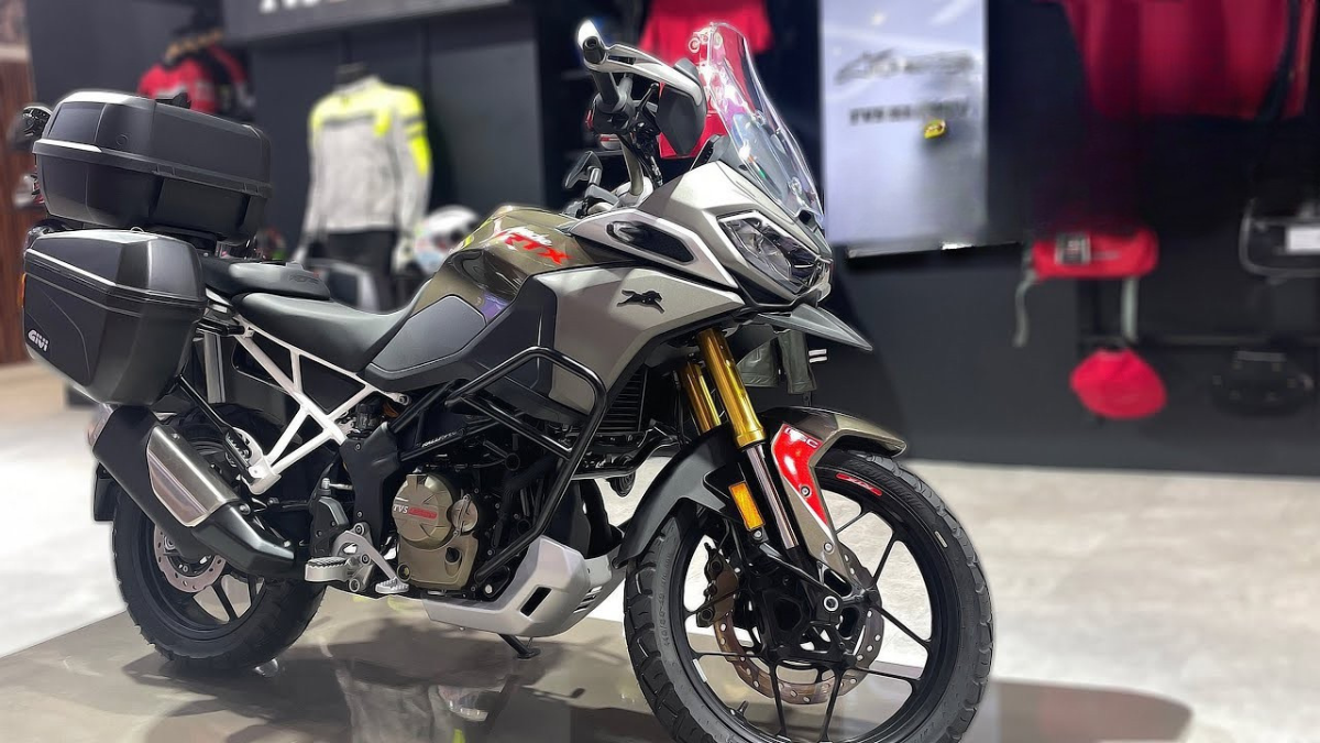 TVS RTX 300