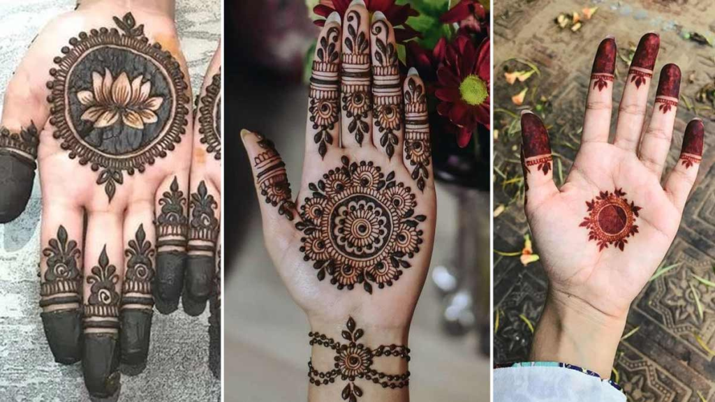 Small easy mehndi designs for eid: हर हाथ को दें खूबसूरत लुक