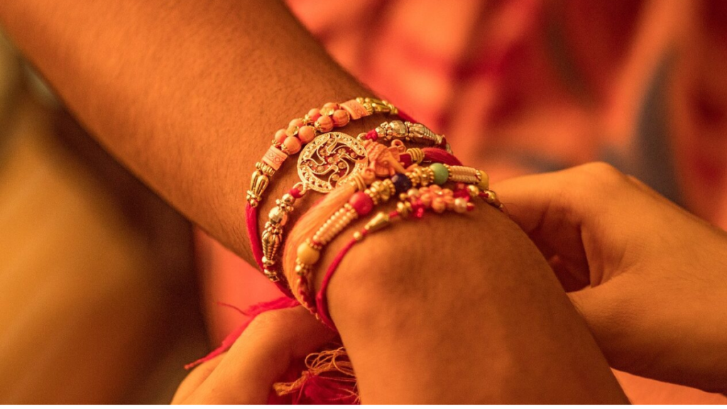 Single rakhi for brother
