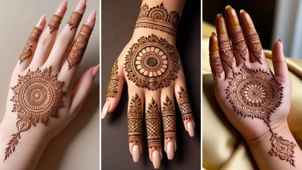 Mehndi Design Pic