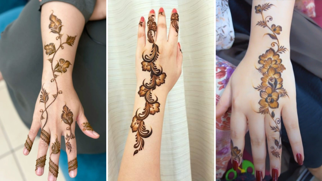 Mehndi Design Pic