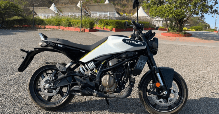 2025 Husqvarna Vitpilen 250