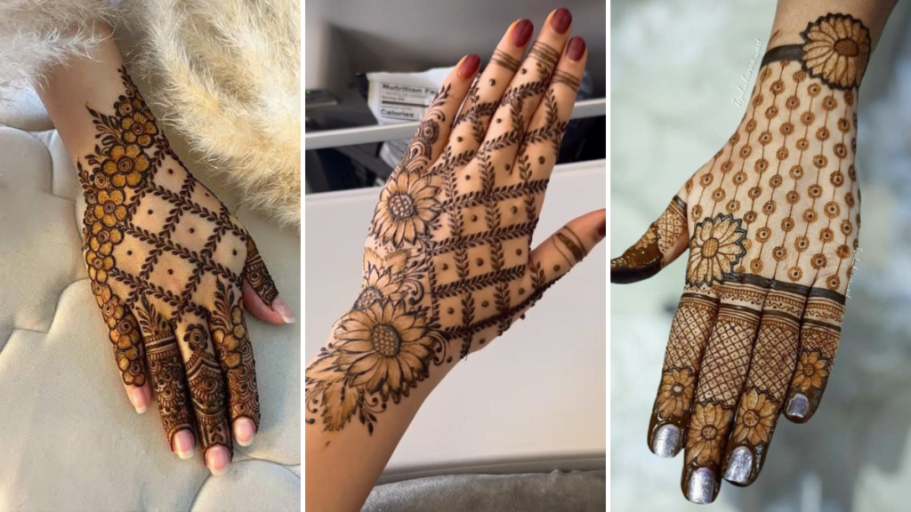 Mehndi Design Pic