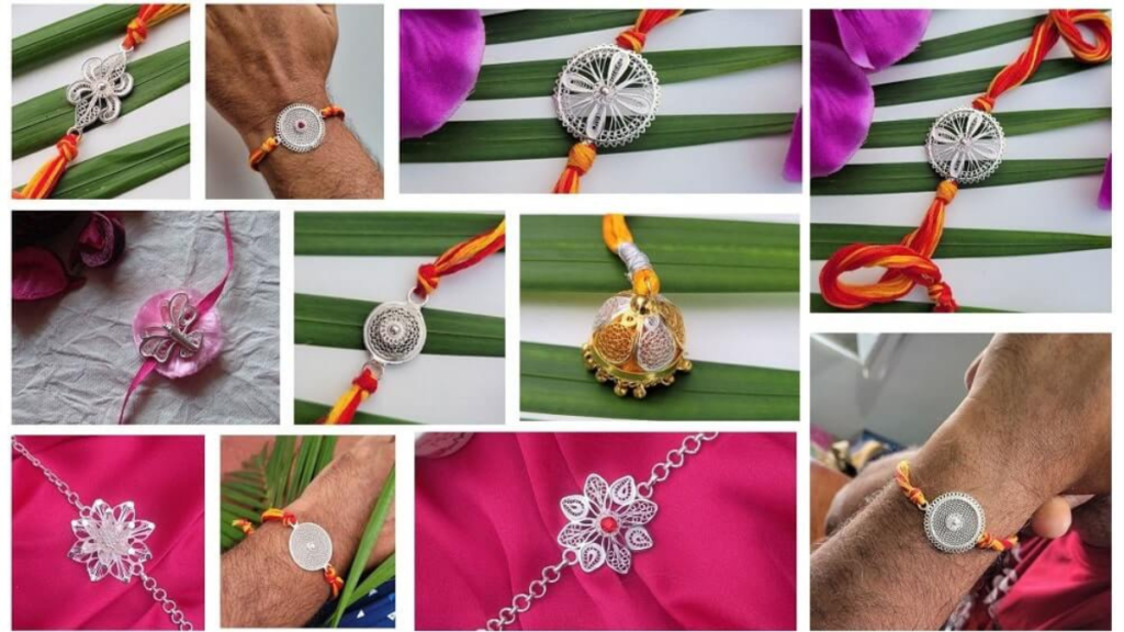 New Rakhi design 2025 with price:सबसे सुंदर, सबसे ट्रेंडी राखियाँ – 2025 का धमाका! कीमत और फोटो के साथ देखें