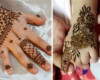 Cute easy mehndi designs