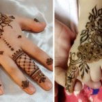 Cute easy mehndi designs