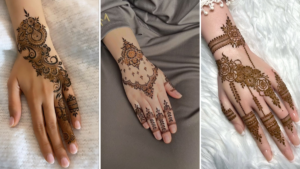 Mehndi Design Pic