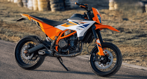 KTM 390 SMCR