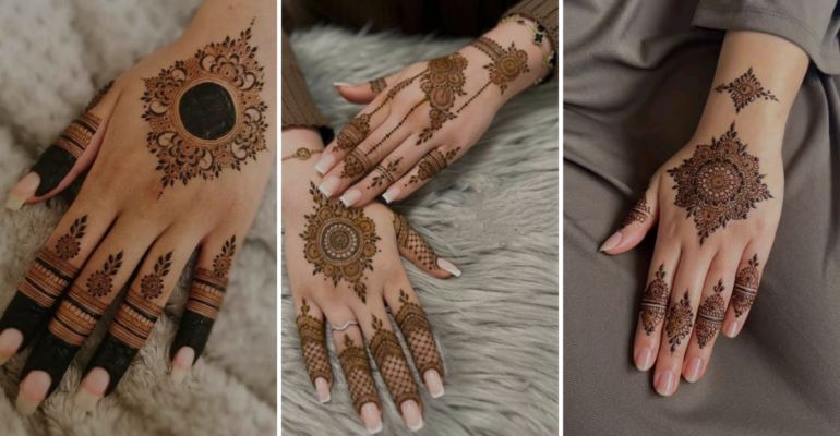 Mehndi Design Pic