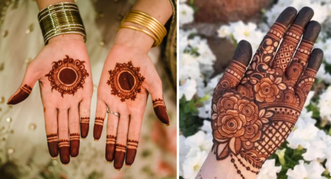Mehndi Designs Simple