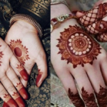 Easy pair ki mehndi design