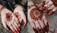 Easy pair ki mehndi design