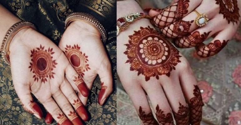 Easy pair ki mehndi design
