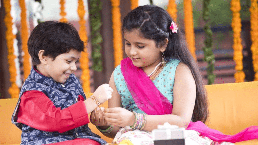 Happy raksha bandhan reply 