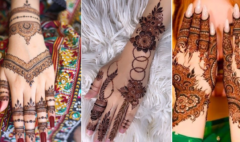 Rabeeca khan mehndi design