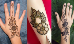 Easy mehndi design