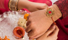 Can we tie rakhi to sister