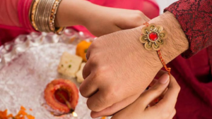 Can we tie rakhi to sister
