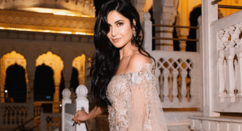 Actress Katrina Kaif