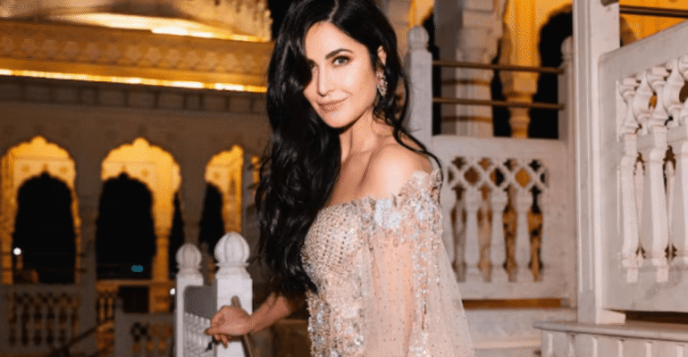 Actress Katrina Kaif