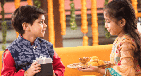 Rakhi date 2022