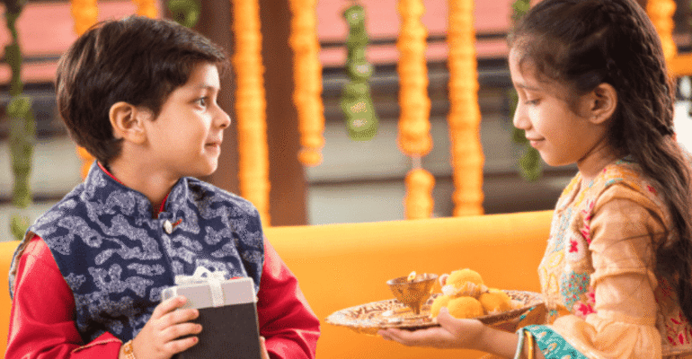 Rakhi date 2022