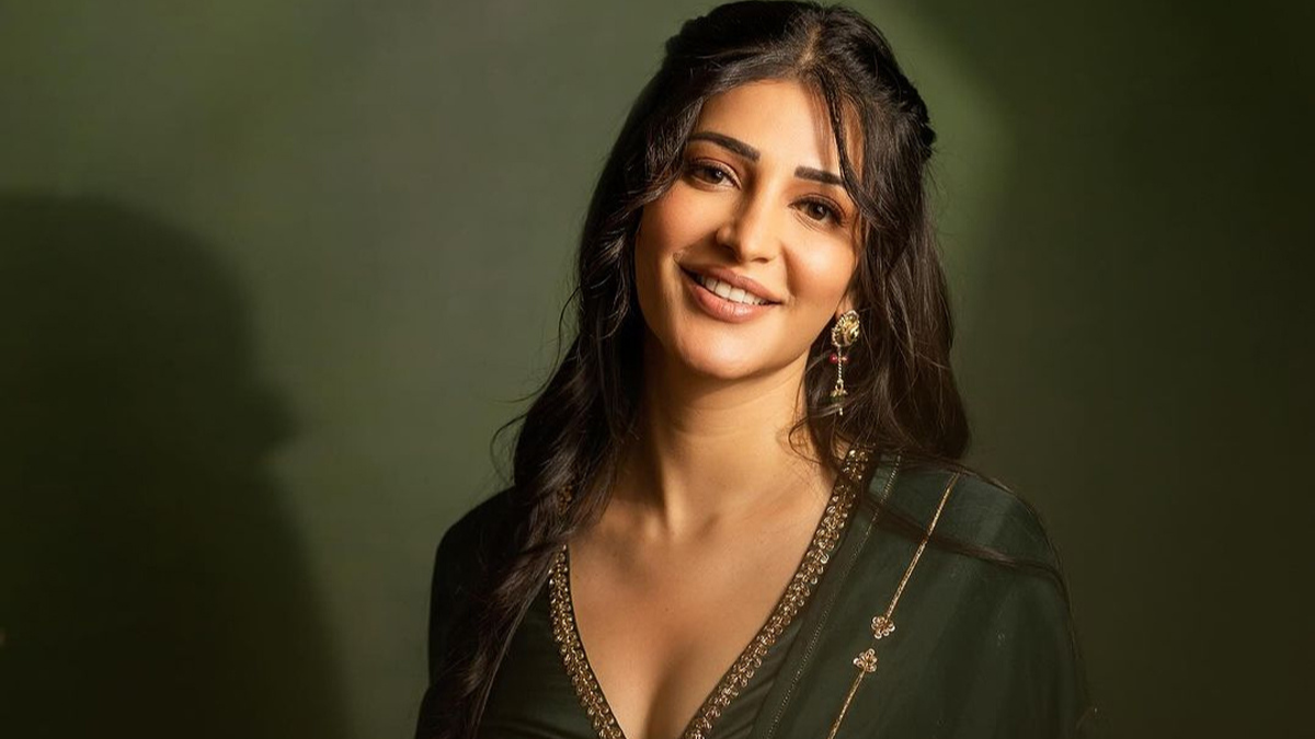 Shruti Haasan