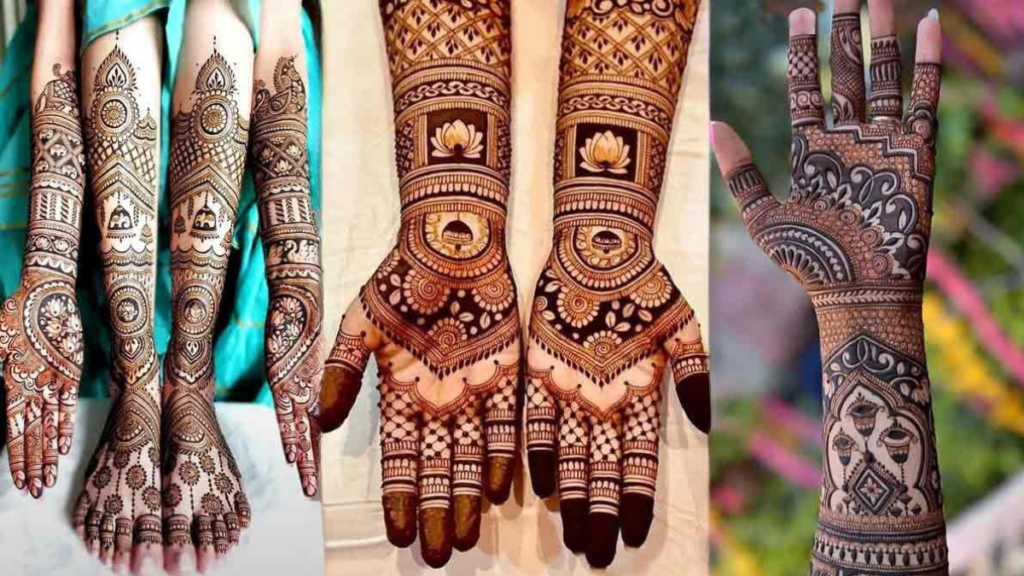 Mehndi Designs Photos