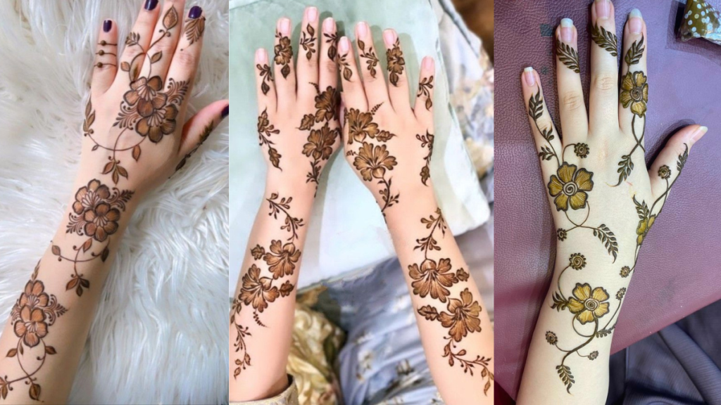 Mehndi Design Easy Beautiful
