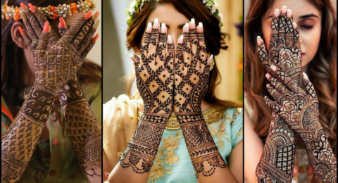 Arabic back hand mehndi design:"हर लड़की चाहिएगी ये खूबसूरत और यूनिक अरबी बैक हैंड मेहंदी डिज़ाइन!"