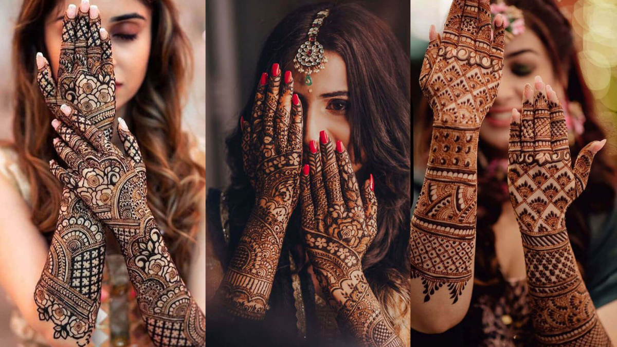 Flower stylish back hand mehndi :"ये फ्लावर बैक हैंड मेहंदी डिज़ाइन देखकर आप खुद को आज़माने से नहीं रोक पाएंगे!"