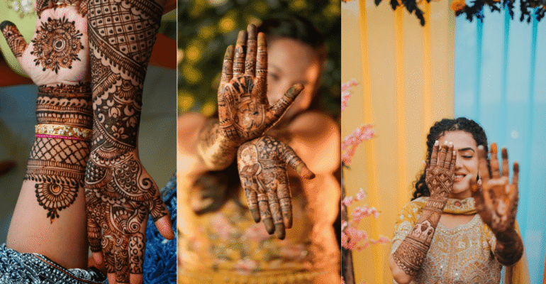 Flower mehndi design easy:"सिर्फ 5 मिनट में बनाएं कमाल की फूलों वाली मेहंदी – देखकर सब हैरान हो जाएंगे"