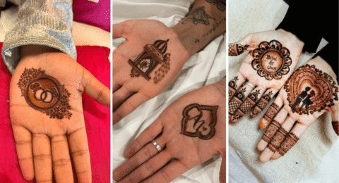 Groom mehndi design:भारतीय शादी की शान बढ़ाने वाले दूल्हे के खूबसूरत और डिटेल्ड गुरूम मेहंदी डिज़ाइन आइडियाज
