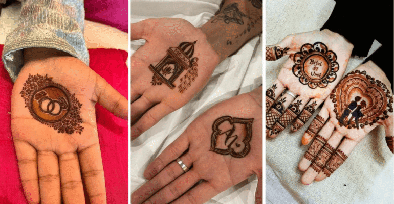 Groom mehndi design:भारतीय शादी की शान बढ़ाने वाले दूल्हे के खूबसूरत और डिटेल्ड गुरूम मेहंदी डिज़ाइन आइडियाज