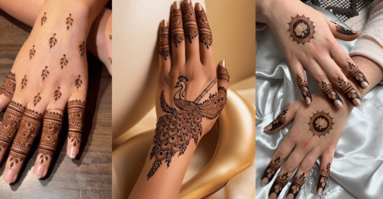 Ring finger mehndi design:इतनी प्यारी मेहंदी सिर्फ रिंग फिंगर पर? तस्वीरें देख कर आप खुद डिज़ाइन सेव करेंगे