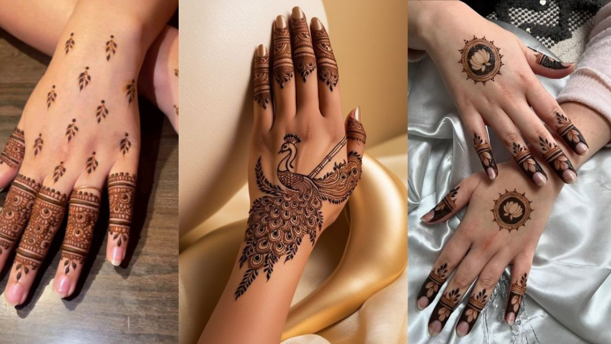 Ring finger mehndi design:इतनी प्यारी मेहंदी सिर्फ रिंग फिंगर पर? तस्वीरें देख कर आप खुद डिज़ाइन सेव करेंगे