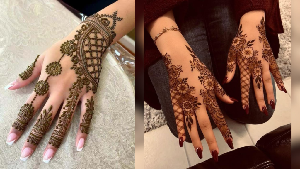 Mehndi design latest 2025